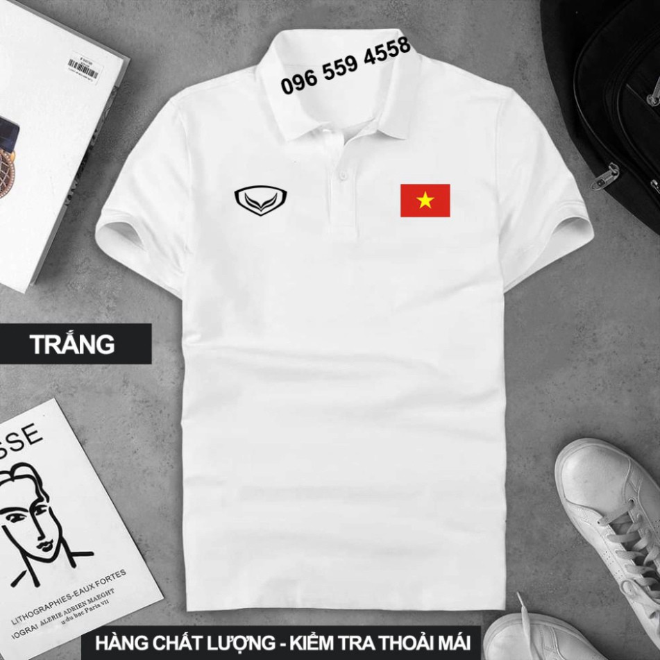 Áo thun Polo Tuyển Việt Nam Cao Cấp - Polo có cổ Logo Đội Tuyển Việt Nam, phong cách, tự hào dân tộc Polo Store 2 | BigBuy360 - bigbuy360.vn