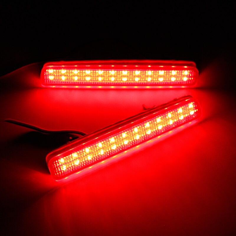Đèn LED Phanh Phản Quang Gắn Đuôi Xe Hơi Toyota NOAH VOXY 80 Pruis 40