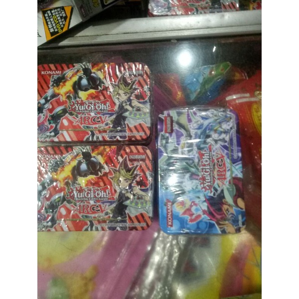 BÀI YUGIOH HỘP SẮT 40 LÁ TẶNG KÈM 1 THẺ TRÁNG NHŨ