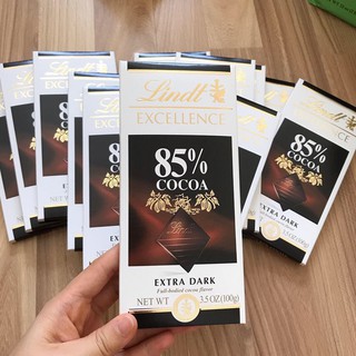 Socola đen Chocolate Lindt Excellence 85%