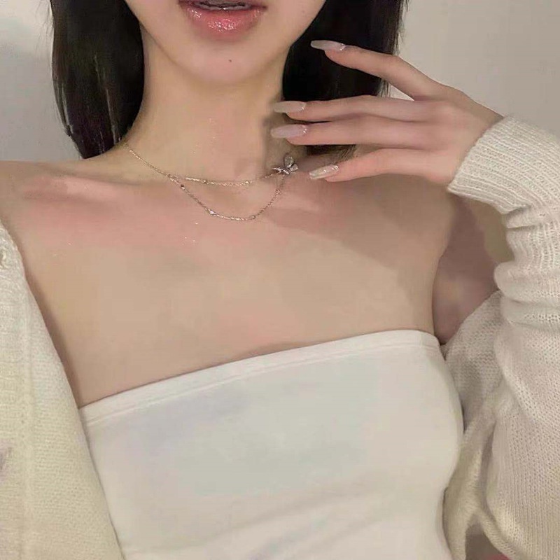 Vòng chocker bướm dễ thương