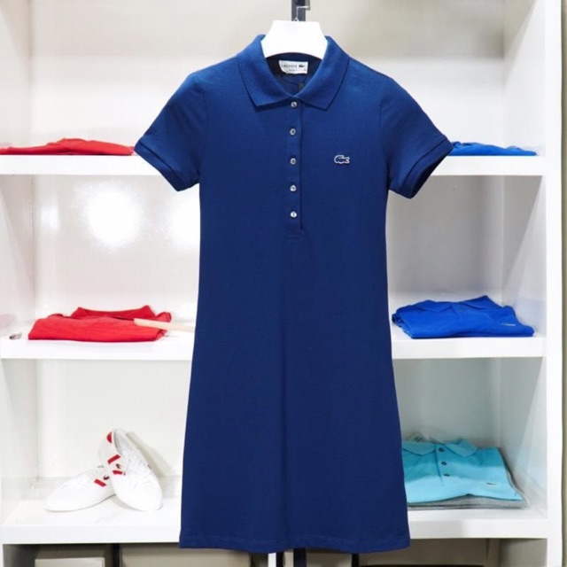 Đầm Lacoste- Hàng Hiệu Xuất Dư