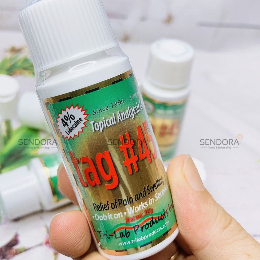 Dung dịch hỗ trợ phun xăm Tag 45 HQ