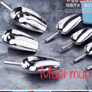Muôi xúc đá số 4 dày