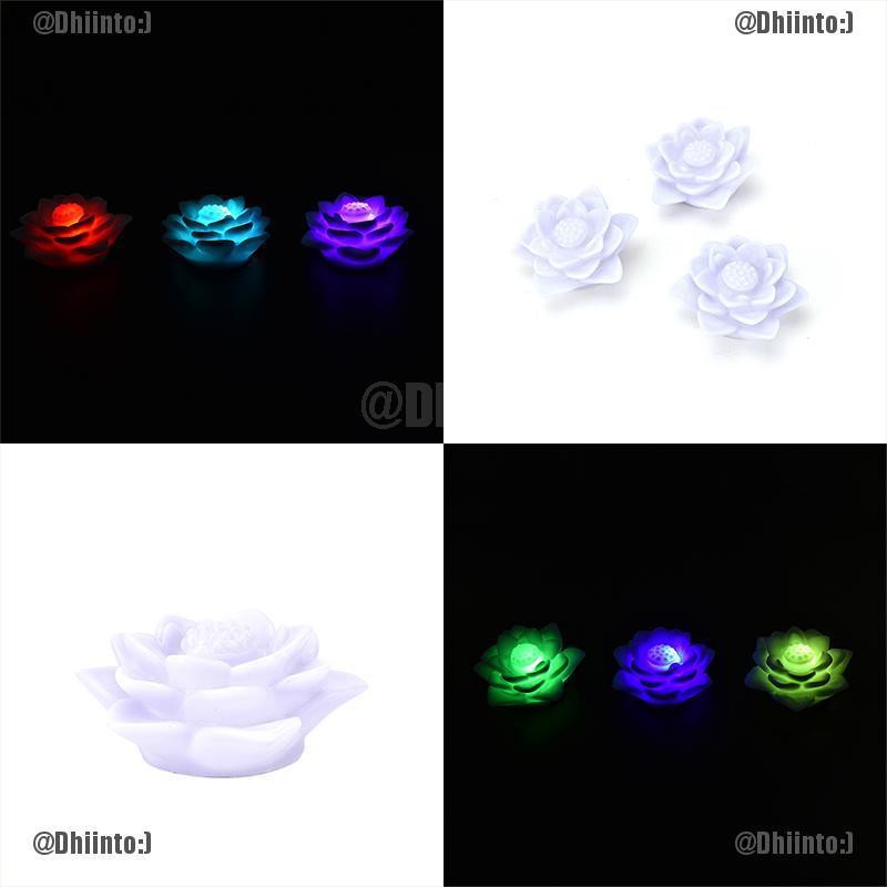 Đèn ngủ hình hoa sen 7 màu đẹp mắt độc đáo