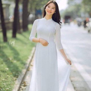 BỘ ÁO DÀI HỌC SINH CÓ SẴN VÀ ĐẶT MAY LỤA MỸ