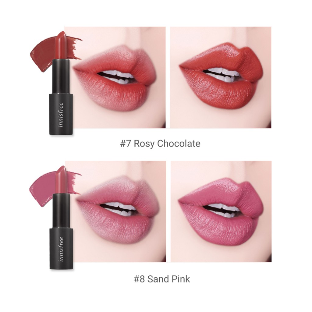 Son môi ẩm mịn innisfree Real Fit Lipstick 3.1g | BigBuy360 - bigbuy360.vn