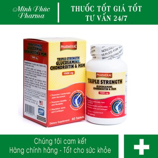 Viên uống hỗ trợ phòng ngừa & điều trị bệnh khớp Pharmekal 200 viên