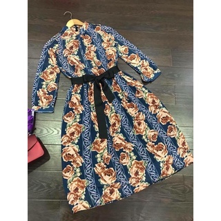 đầm hoa thiết kế siêu sang chảnh