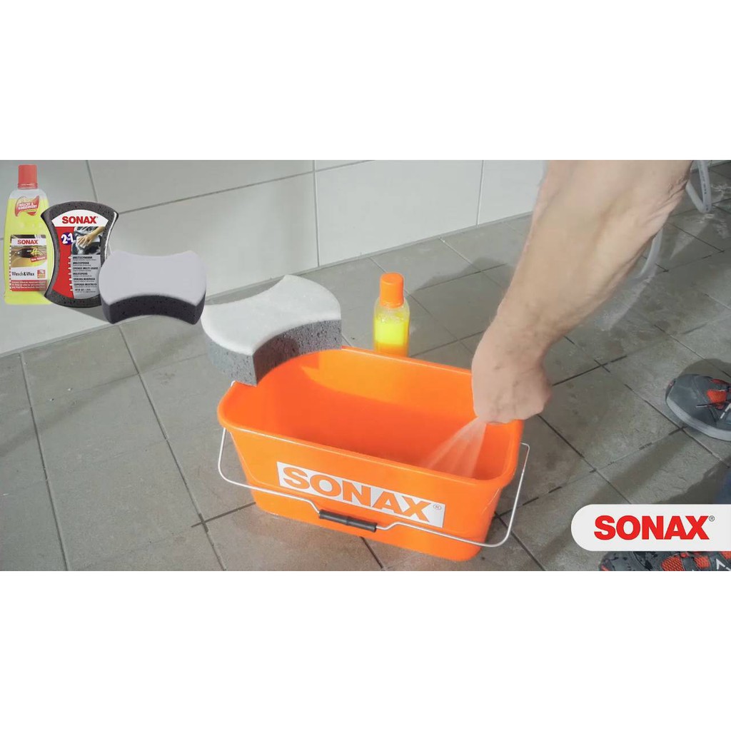 Bộ 4 Sản Phẩm Nước Rửa Xe Cao Cấp Sonax