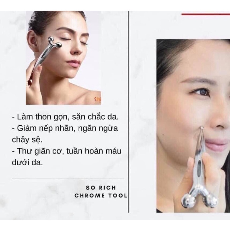 Thanh Lăn Massage Mặt Sorich Mỹ Cơ Chế Nổi Bật Nhất Săn Chắc Cơ Giảm Nếp Nhăn Tiêu Mỡ Giảm Sưng