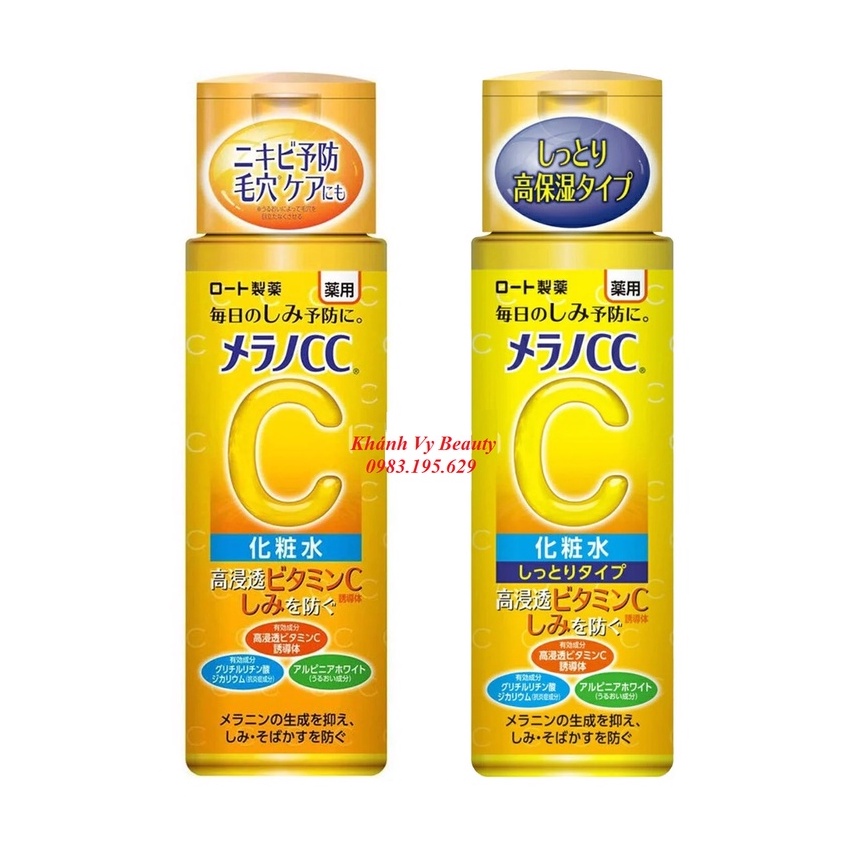 Nước Hoa Hồng Melano 170ml