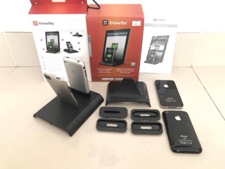 Dock sạc đôi XtremeMac cho iphone ipod ipad
