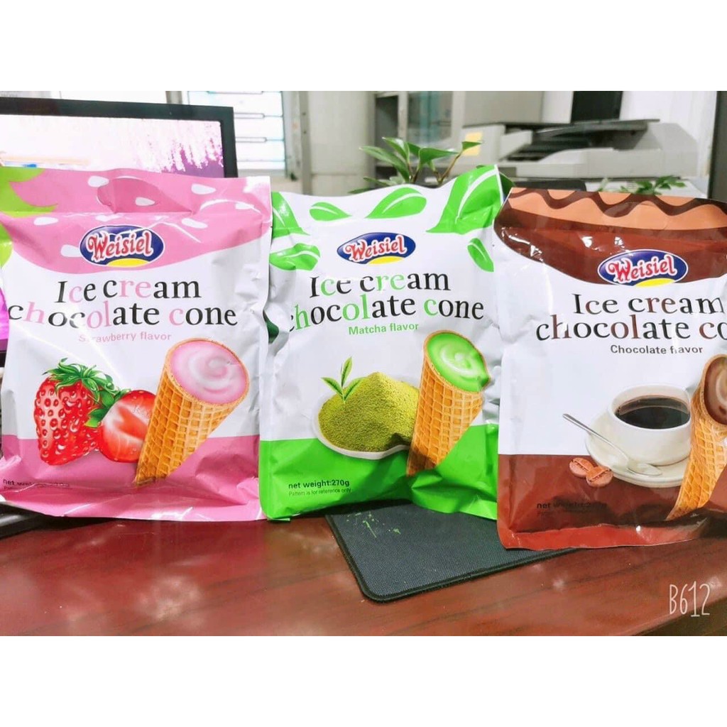 Bánh Ốc Quế Wessie