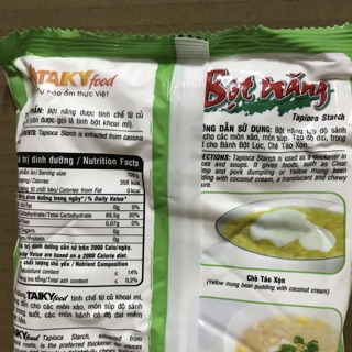 Túi Bột Năng Tài Ký 400g