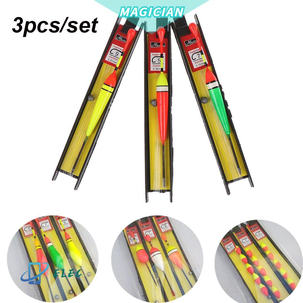 3 Phao nổi câu cá nhiều kích cỡ thời trang