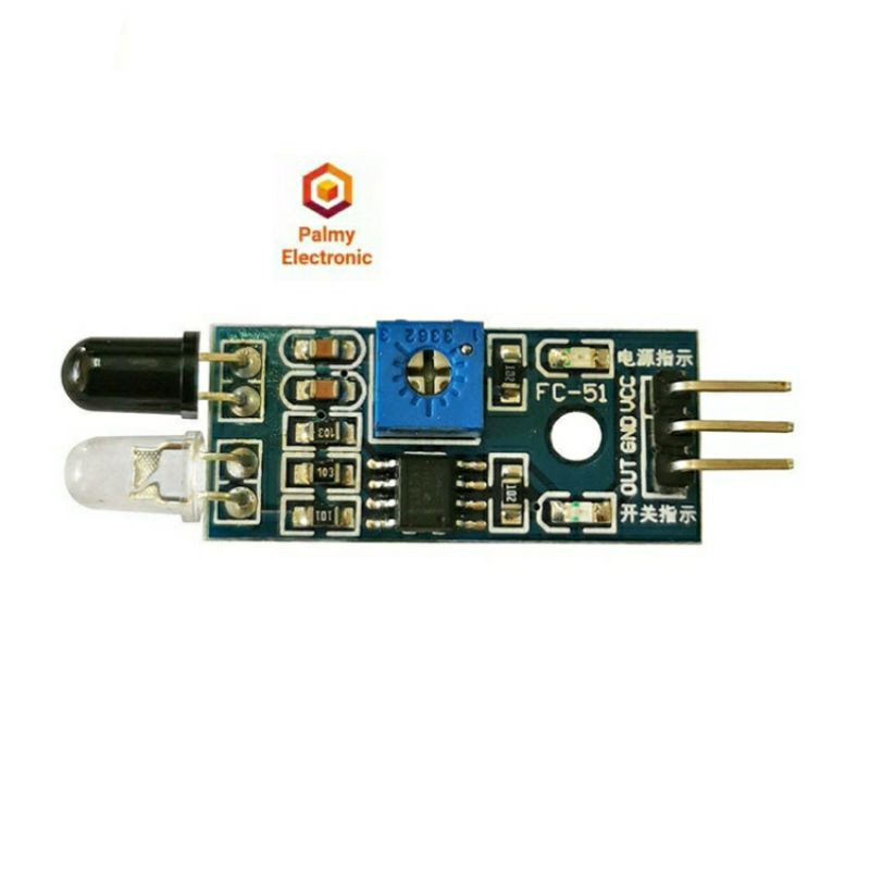 Mô Đun Cảm Biến Hồng Ngoại Ir Cho Arduino