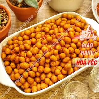 Đậu Phộng Da Cá Tỏi Ớt - Lon 500gr