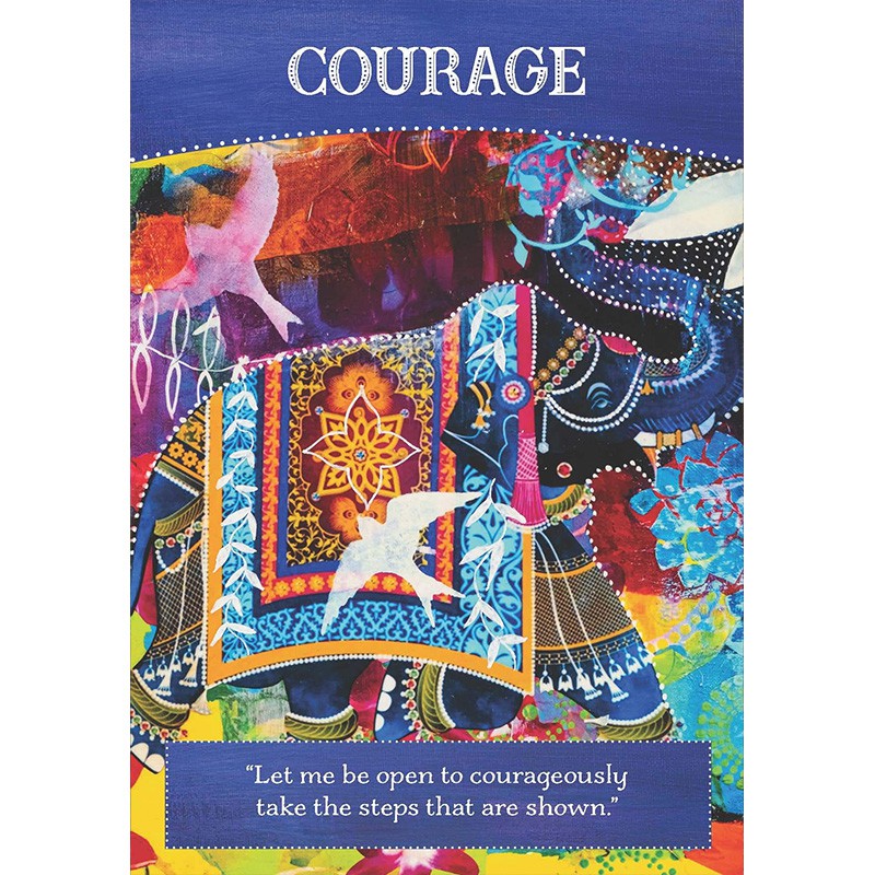 Bộ Bài Divine Abundance Oracle Cards (Mystic House Tarot Shop) - Bài Gốc Authentic Chính Hãng 100%