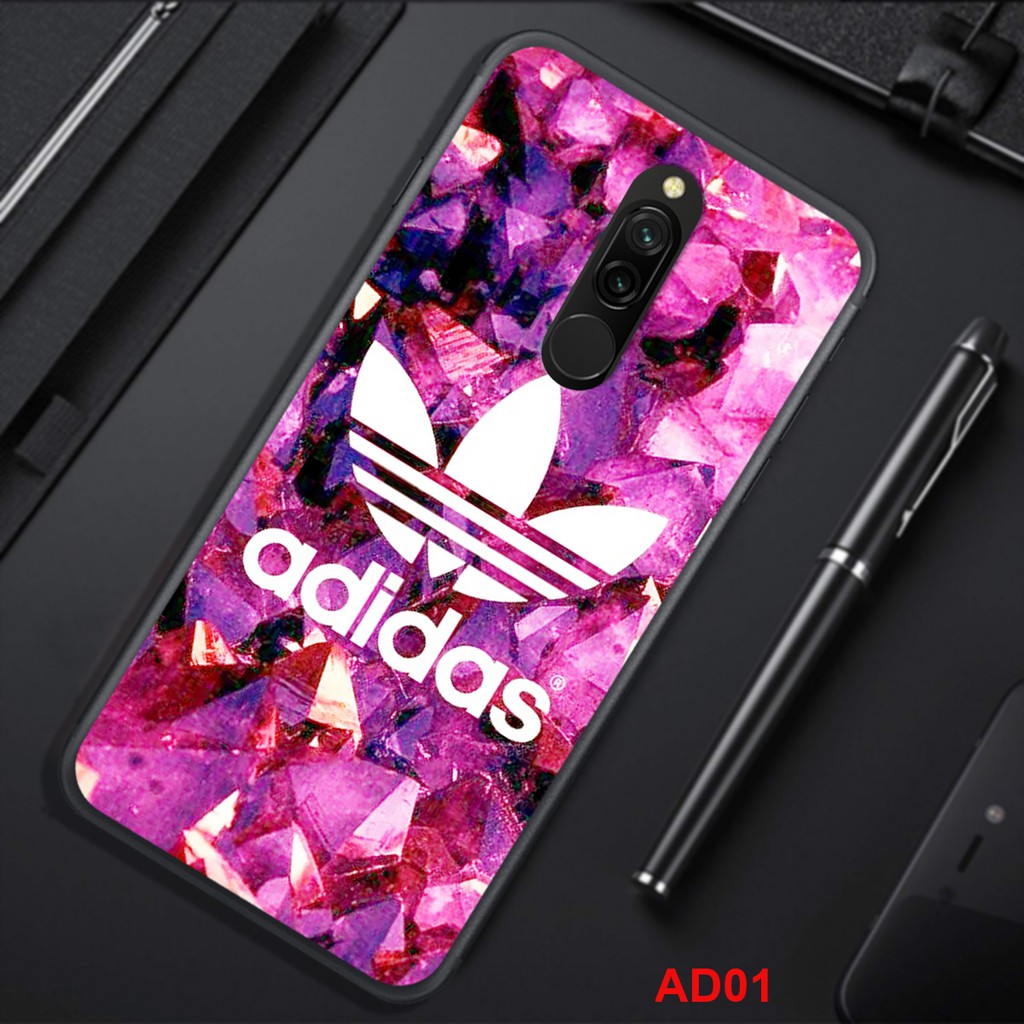 ỐP ĐIỆN THOẠI REDMI 8 IN HÌNH LOGO ADIDAT SIÊU CHẤT GIÁ RẺ