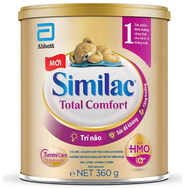 Sữa Similac Total comfort 1 360g