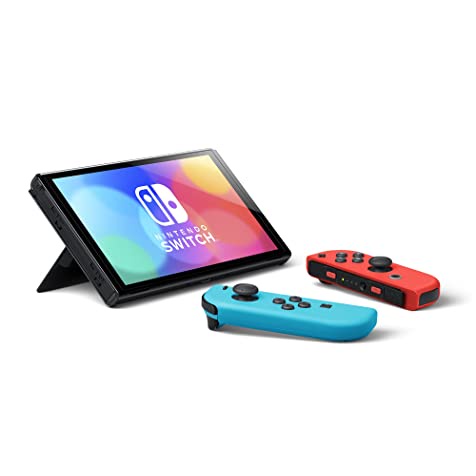 Máy Game Nintendo Switch OLED - Neon Joycon