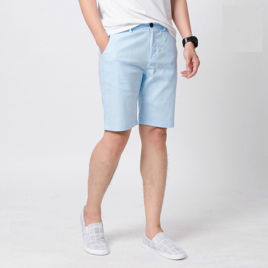 Quần short nam - Chất liệu mềm mịn, thoáng mát, dáng trẻ trung nang động