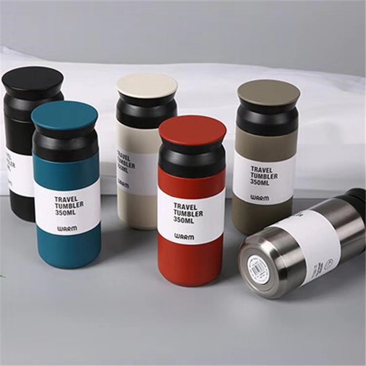 Bình giữ nhiệt inox 304 cao cấp WARM, bình nước nhỏ gọn tiện lợi thời gian giữ nóng lên tới 10h