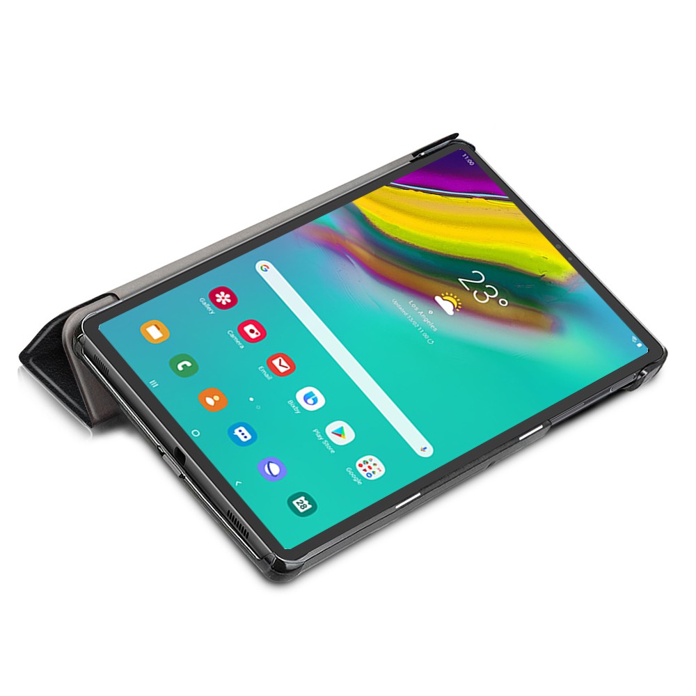 Bao da nắp gập màu trơn cho Samsung Galaxy Tab S5E 10.5" 2019 SM-T720 T725 | WebRaoVat - webraovat.net.vn