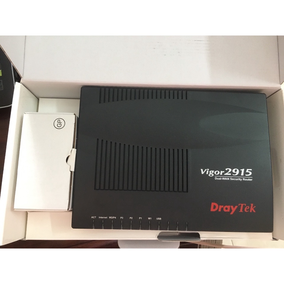 Router Cân bằng tải DrayTek Vigor 2915 chính hãng