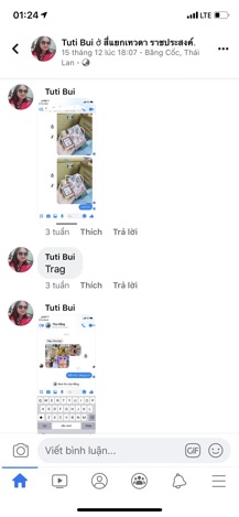 Nước hoa nội địa Tháilan