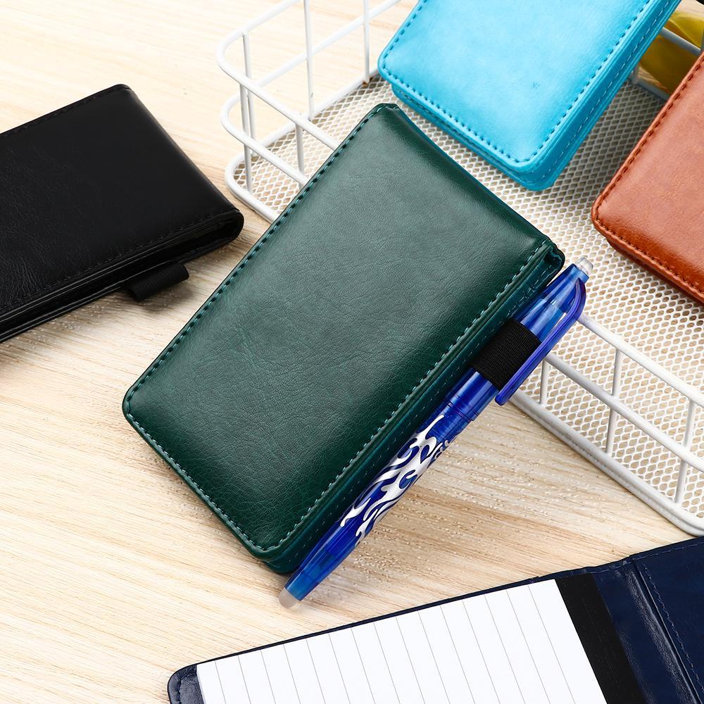 SUYO Sổ Tay Ghi Chú Bỏ Túi Chất Liệu Da