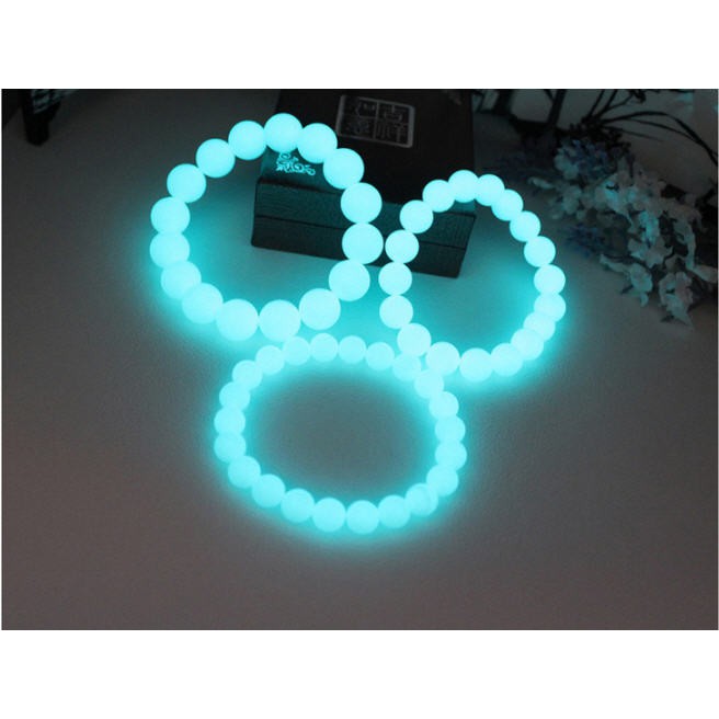 Vòng tay Tùy Hưu đá phát sáng ban đêm