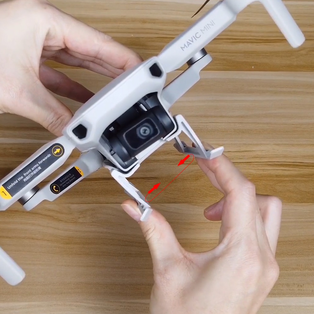 Chân Đế Hạ Cánh Dễ Tháo Lắp Cho Drone DJI mavic mini/DJI mini 2/mini SE/ mavic mini 1/2