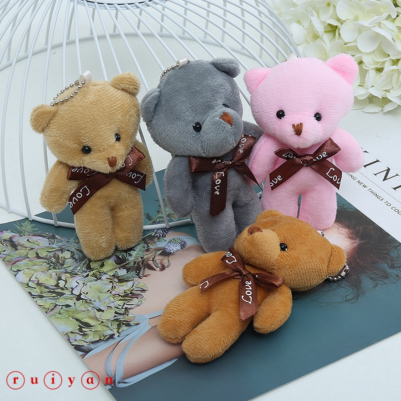 Móc Khóa Gấu Bông Đáng Yêu 9cm