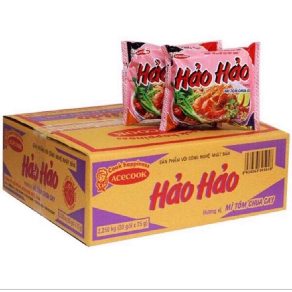 Mì Hảo Hảo chua cay,hành tím,chua ngọt | BigBuy360 - bigbuy360.vn