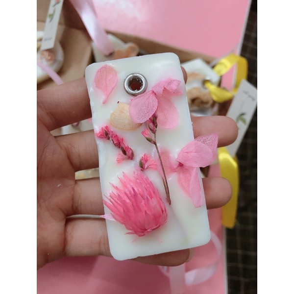 Sáp thơm treo phòng handmade (nhà làm) siêu xinh