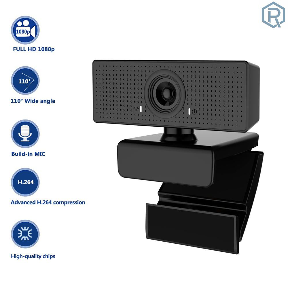 Webcam C60 1080p Full HD Hỗ Trợ Quay Video Có Mic Dành Cho Máy Tính | BigBuy360 - bigbuy360.vn