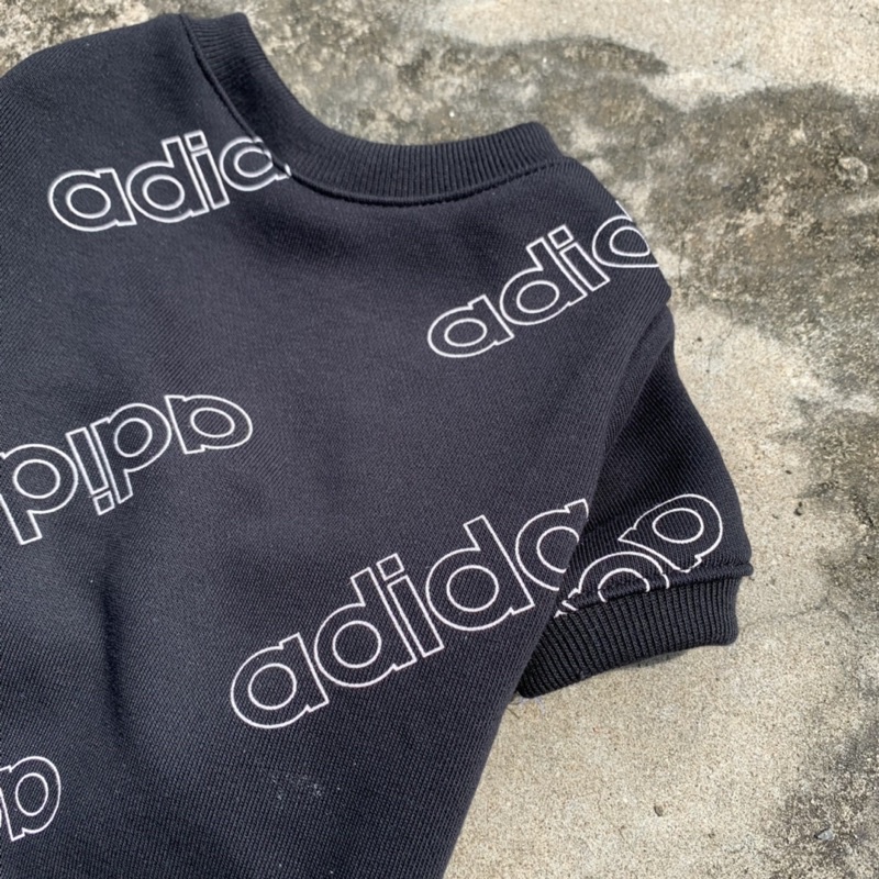Áo nỉ Adidas cho chó mèo