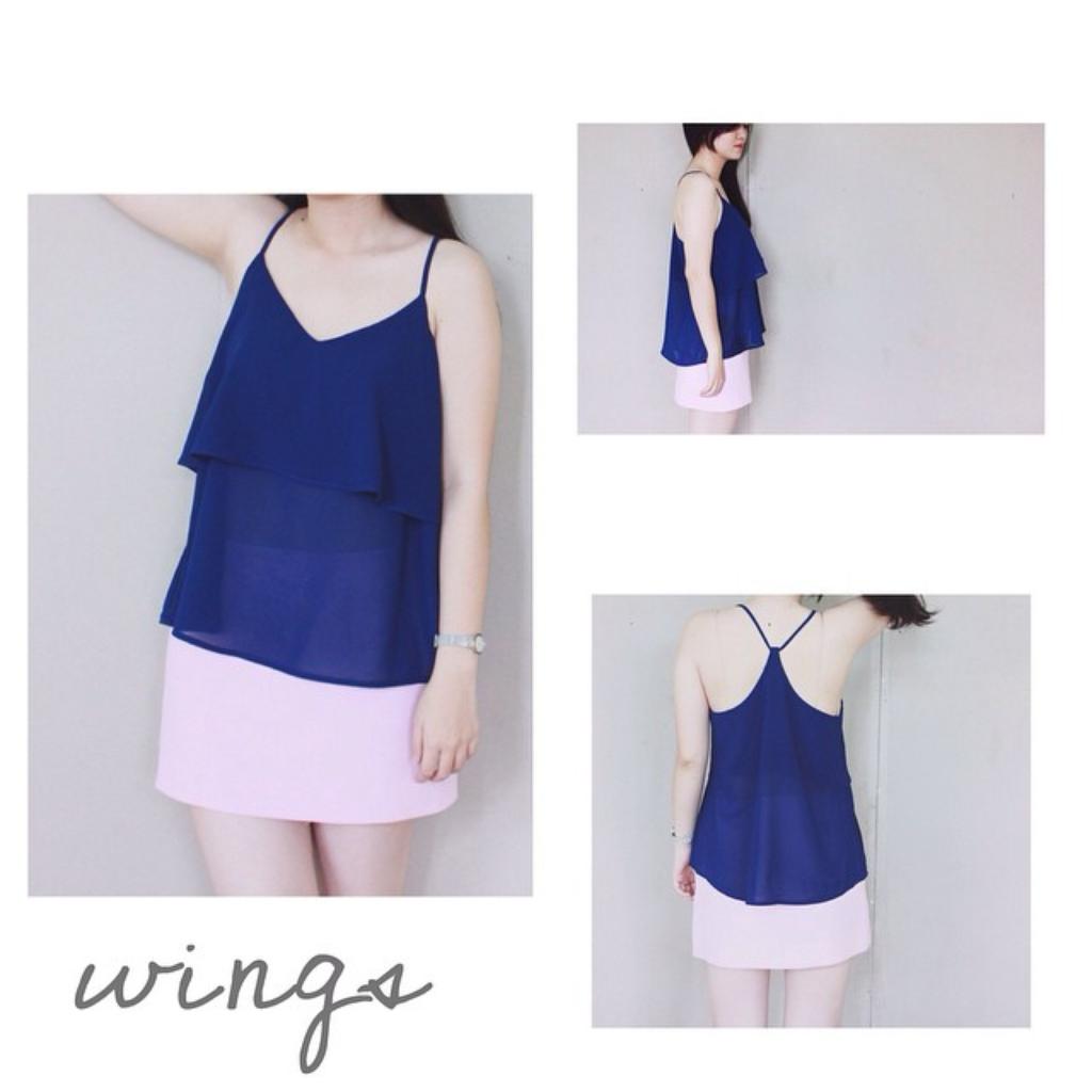 Cobalt layer straps top