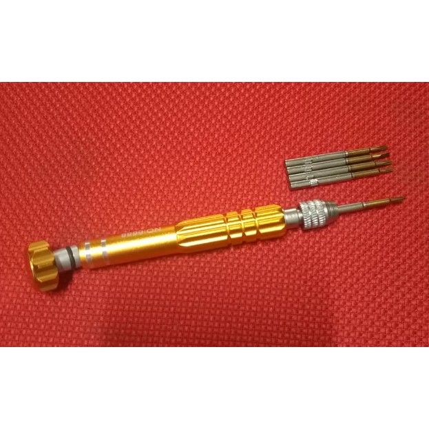 Bộ tua vít 5 đầu đa năng tháo điện thoại