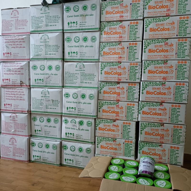 Combo 5+1 lon Sữa mát BIOCOLOS A+ đủ số lon 900g