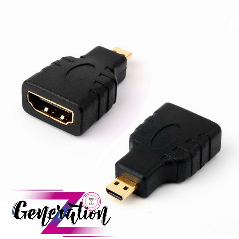 ĐẦU ĐỔI MICRO HDMI RA HDMI