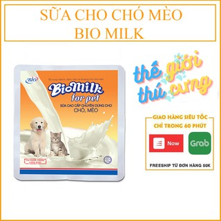 SỮA CHO CHÓ MÈO BIO MILK