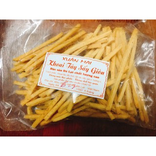 KHOAI TÂY SẤY GIÒN XUÂN MAI 100G