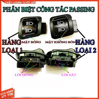 công tắc passing sh đá đèn dùng cho nhiều dòng xe ( sử dụng lại jack zin)