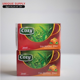 Trà đào cozy túi lọc - hộp 40gr