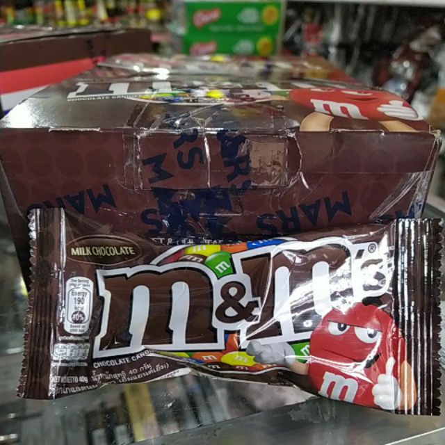 Kẹo Socola Sữa M&M gói 40g