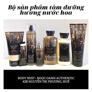 Bộ sản phẩm Into the night - BBW