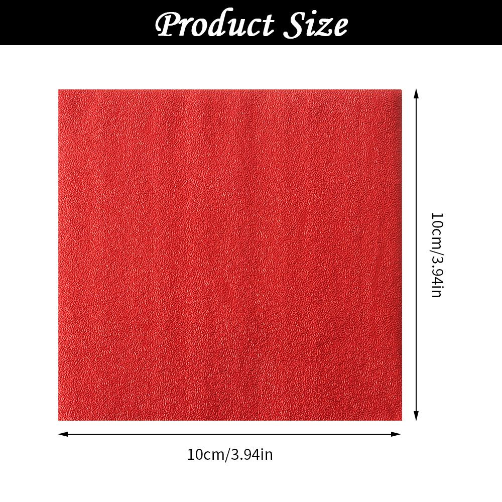 Set 100 giấy nhôm gói kẹo/socola nhiều màu sắc